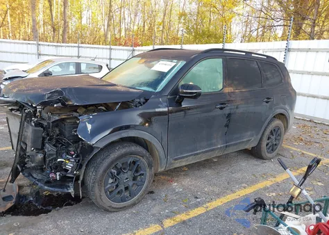 2024 Kia Telluride Sx Prestige X-Pro z USA, uszkodzony, nr VIN 5XYP5DGC3RG411309